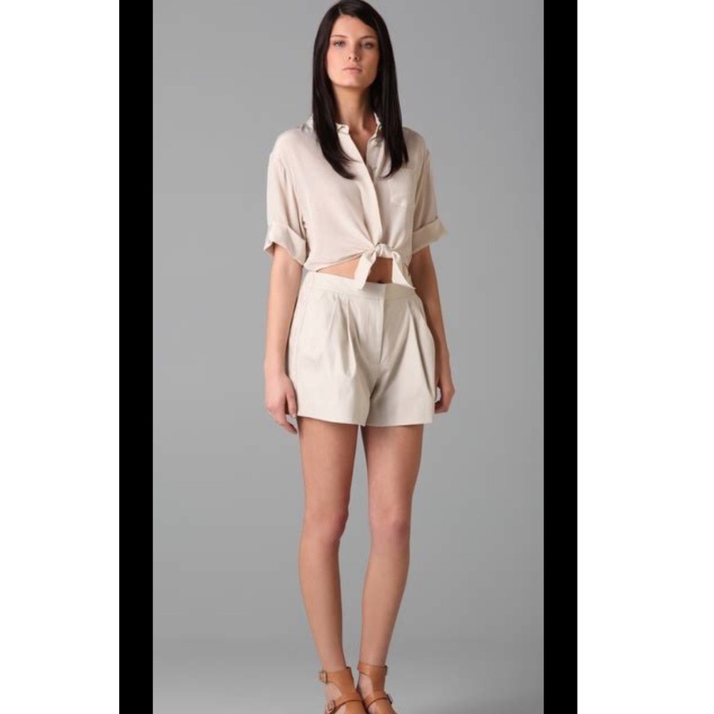 Philip Lim Tie Front Romper
